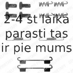 Комплектующие, стояночная тормозная система DELPHI LY1104