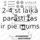 Комплектующие, тормозная колодка DELPHI LY1133