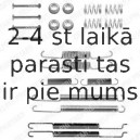 Комплектующие, тормозная колодка DELPHI LY1206