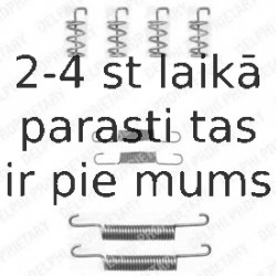 Комплектующие, стояночная тормозная система DELPHI LY1324