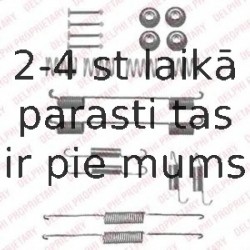 Комплектующие, тормозная колодка DELPHI LY1345