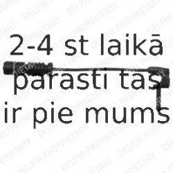 Контрольный контакт, контроль слоя тормозных колодок DELPHI LZ0120