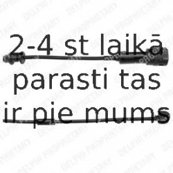 Контрольный контакт, контроль слоя тормозных колодок DELPHI LZ0166