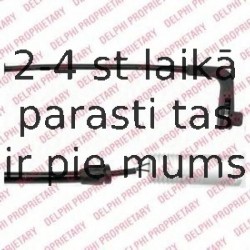 Контрольный контакт, контроль слоя тормозных колодок DELPHI LZ0170