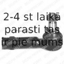 Stūres šķērsstiepņa uzgalis DELPHI TA1039