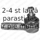 Stūres šķērsstiepņa uzgalis DELPHI TA1069