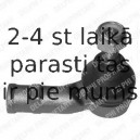 Stūres šķērsstiepņa uzgalis DELPHI TA1081