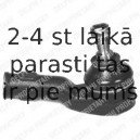 Stūres šķērsstiepņa uzgalis DELPHI TA1095