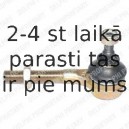 Stūres šķērsstiepņa uzgalis DELPHI TA1154