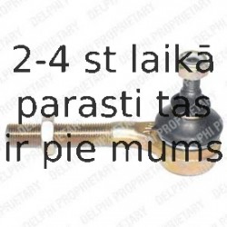 Stūres šķērsstiepņa uzgalis DELPHI TA1154