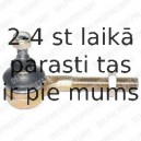 Stūres šķērsstiepņa uzgalis DELPHI TA1155