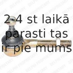 Stūres šķērsstiepņa uzgalis DELPHI TA1155