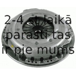 Sajūga komplekts SACHS 3089 002 031