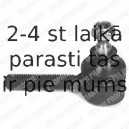 Stūres šķērsstiepņa uzgalis DELPHI TA1180