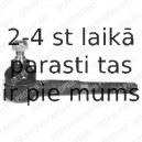 Stūres šķērsstiepņa uzgalis DELPHI TA1186