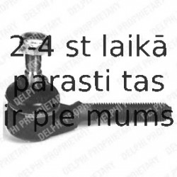 Stūres šķērsstiepņa uzgalis DELPHI TA1188