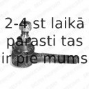 Stūres šķērsstiepņa uzgalis DELPHI TA1206