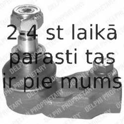 Stūres šķērsstiepņa uzgalis DELPHI TA1209