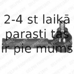 Stūres šķērsstiepņa uzgalis DELPHI TA1219