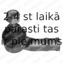 Stūres šķērsstiepņa uzgalis DELPHI TA1237