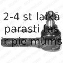 Stūres šķērsstiepņa uzgalis DELPHI TA1241