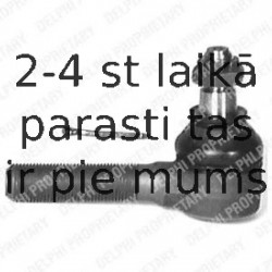 Stūres šķērsstiepņa uzgalis DELPHI TA1241