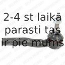 Stūres šķērsstiepņa uzgalis DELPHI TA1249