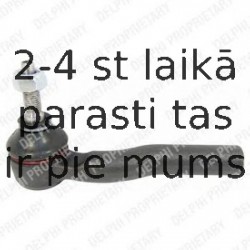 Stūres šķērsstiepņa uzgalis DELPHI TA1250