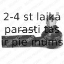 Stūres šķērsstiepņa uzgalis DELPHI TA1251