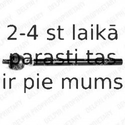 Aksiālais šarnīrs, Stūres šķērsstiepnis DELPHI TA1304