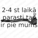 Stūres šķērsstiepņa uzgalis DELPHI TA1385