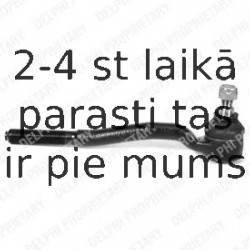 Stūres šķērsstiepņa uzgalis DELPHI TA1385