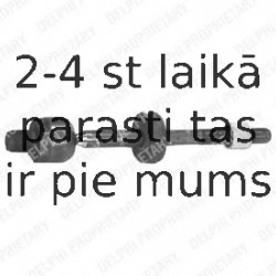 Aksiālais šarnīrs, Stūres šķērsstiepnis DELPHI TA1455