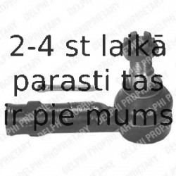 Stūres šķērsstiepņa uzgalis DELPHI TA1488