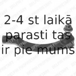 Stūres šķērsstiepņa uzgalis DELPHI TA1496