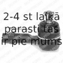 Stūres šķērsstiepņa uzgalis DELPHI TA1536