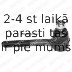 Stūres šķērsstiepņa uzgalis DELPHI TA1540