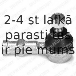 Stūres šķērsstiepņa uzgalis DELPHI TA1541