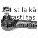 Stūres šķērsstiepņa uzgalis DELPHI TA1557