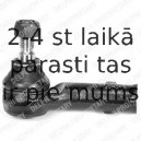 Stūres šķērsstiepņa uzgalis DELPHI TA1558