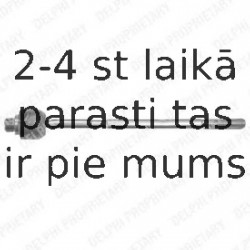 Aksiālais šarnīrs, Stūres šķērsstiepnis DELPHI TA1569