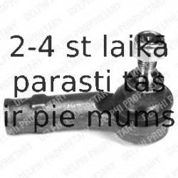 Stūres šķērsstiepņa uzgalis DELPHI TA1572