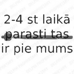 Aksiālais šarnīrs, Stūres šķērsstiepnis DELPHI TA1586