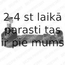 Stūres šķērsstiepņa uzgalis DELPHI TA1591