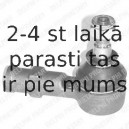 Stūres šķērsstiepņa uzgalis DELPHI TA1592