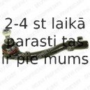 Stūres šķērsstiepņa uzgalis DELPHI TA1602