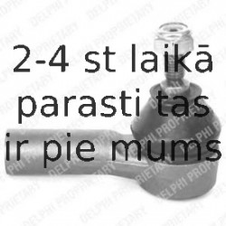 Stūres šķērsstiepņa uzgalis DELPHI TA1607