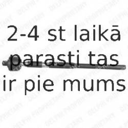 Aksiālais šarnīrs, Stūres šķērsstiepnis DELPHI TA1610
