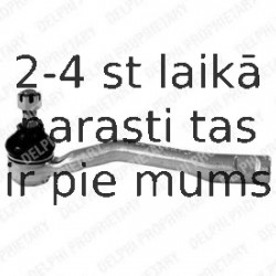 Stūres šķērsstiepņa uzgalis DELPHI TA1630