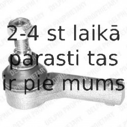 Stūres šķērsstiepņa uzgalis DELPHI TA1640